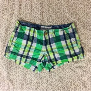 plaid Aeropostale shorts